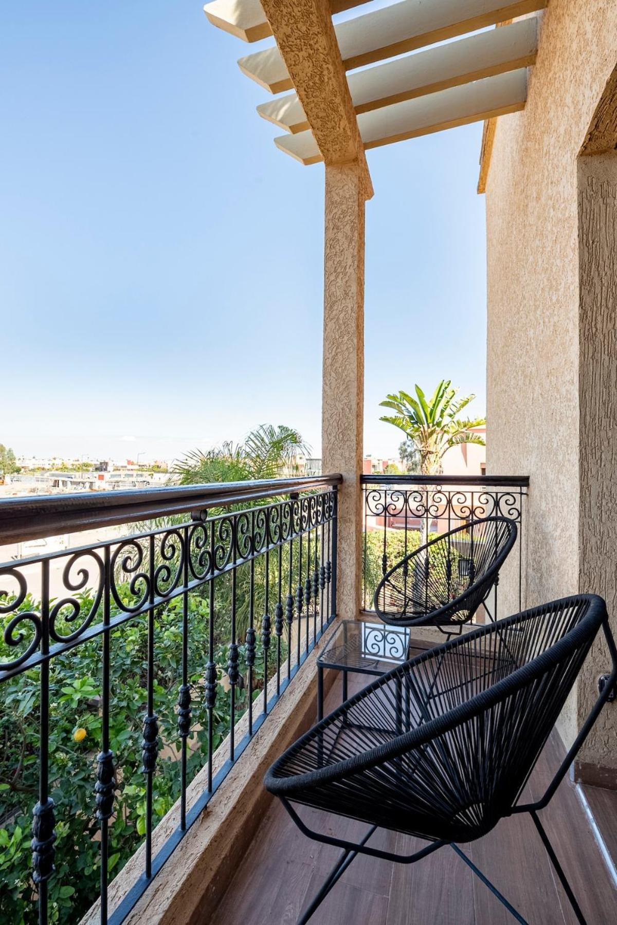 Marrakech Le Joyau Villa Piscine Privee Jardin Marrakesh Eksteriør billede