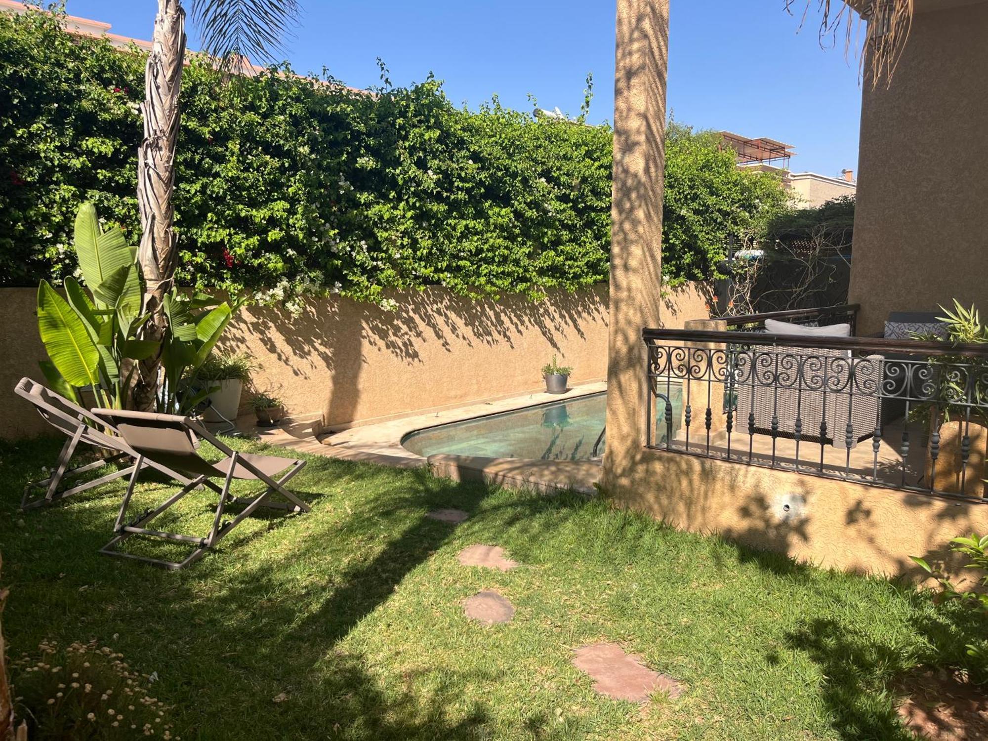 Marrakech Le Joyau Villa Piscine Privee Jardin Marrakesh Eksteriør billede