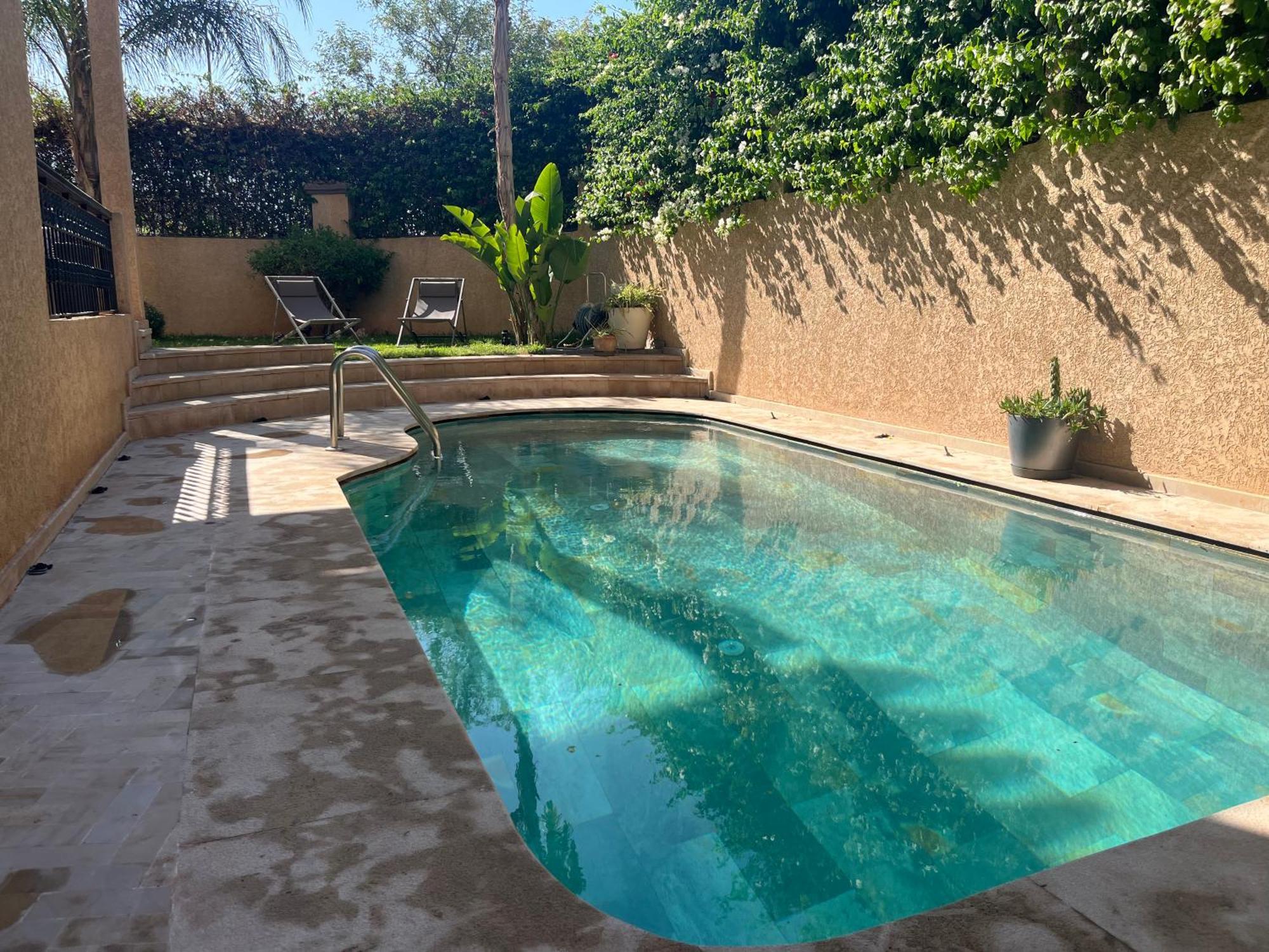 Marrakech Le Joyau Villa Piscine Privee Jardin Marrakesh Eksteriør billede